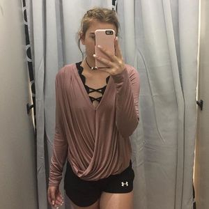 Boutique long sleeve top